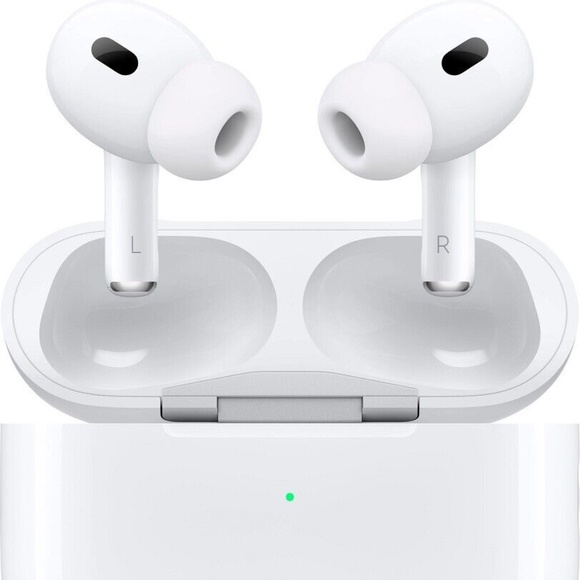 Apple AirPods Pro (2nd Gen) Wireless Earbuds with MagSafe Charging Case White
